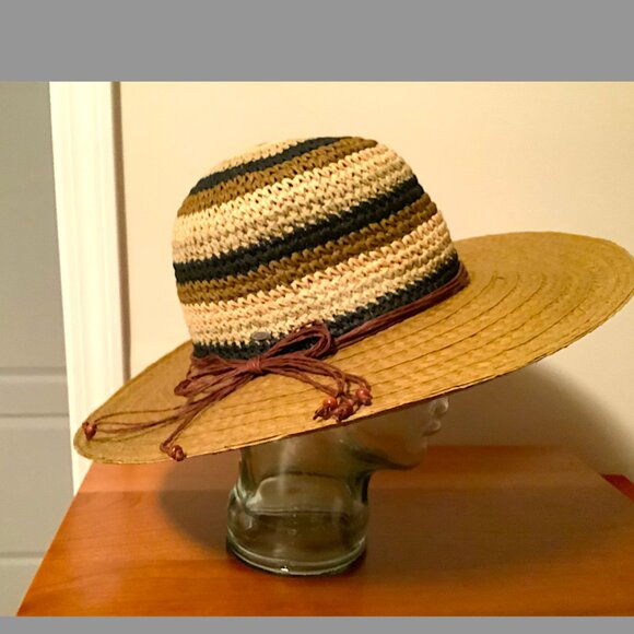 August Panama Style  Summer Hat main image 8